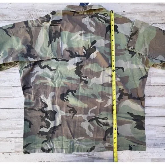 Polo Ralph Lauren Camo Military Over Shirt USRL Jacket Camouflage Size XL NWT - Picture 5 of 6